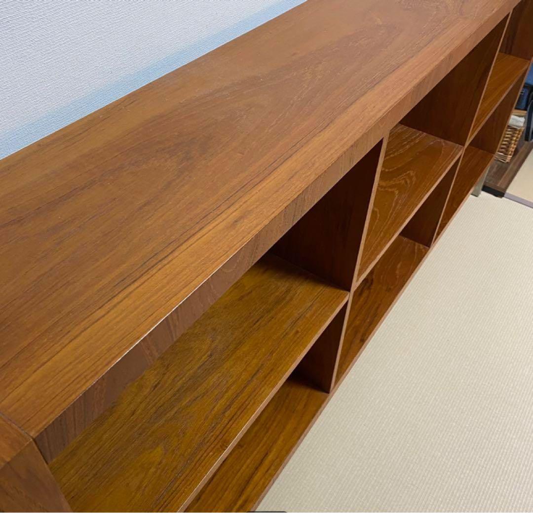 ACTUS 木製オープンシェルフ