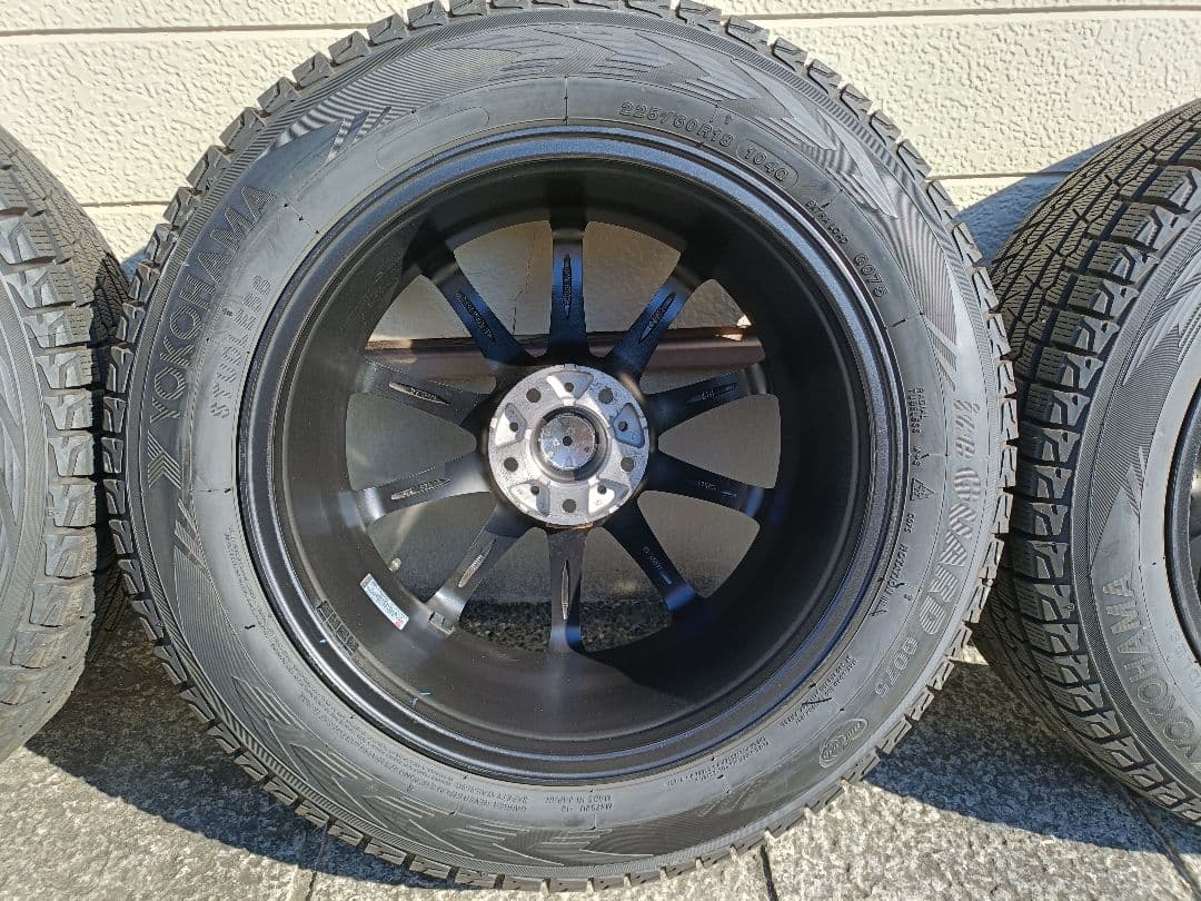 CX-5スタッドレスタイヤ＆18インチホイール4本セット【送料無料】