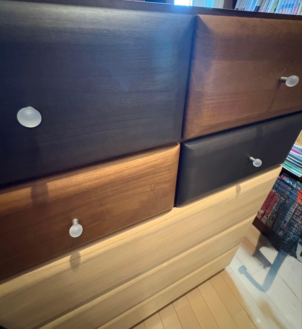 【送料8,600円込み】モダンデザイン 5段チェスト