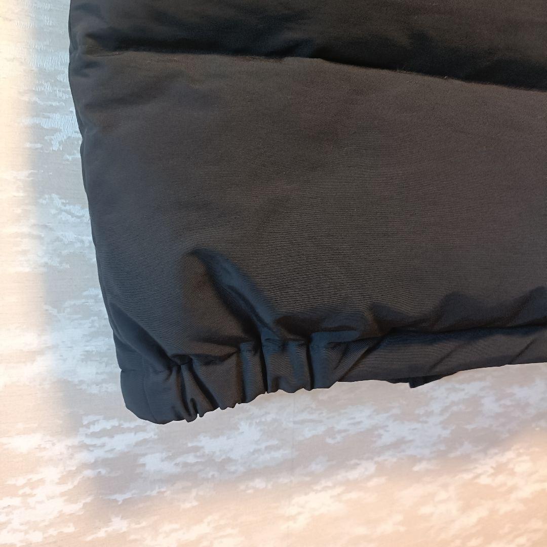 Cootie Productions ブラックダウンベスト M