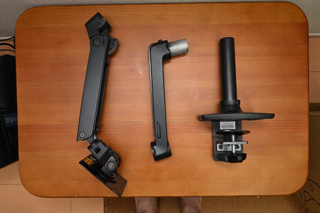 【中古】エルゴトロン　モニターアーム　LX