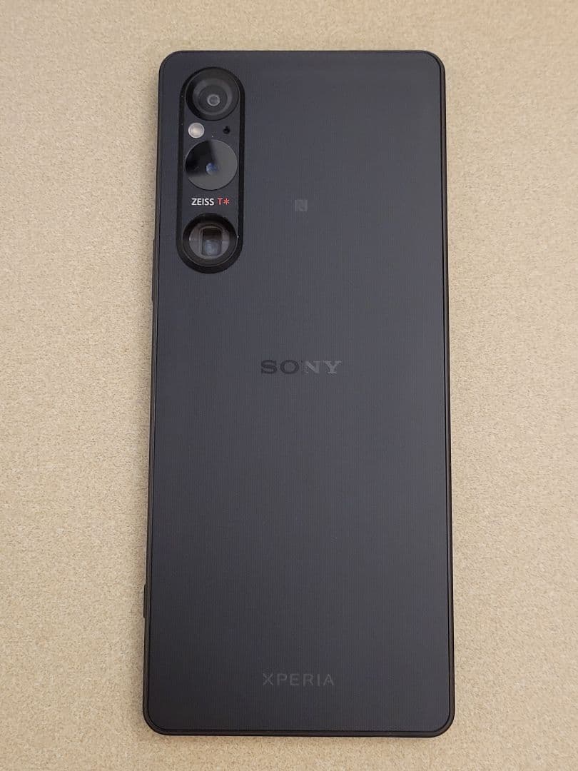 Xperia 1Ⅴ XQ-DQ44 ブラック 16GB 512GB
