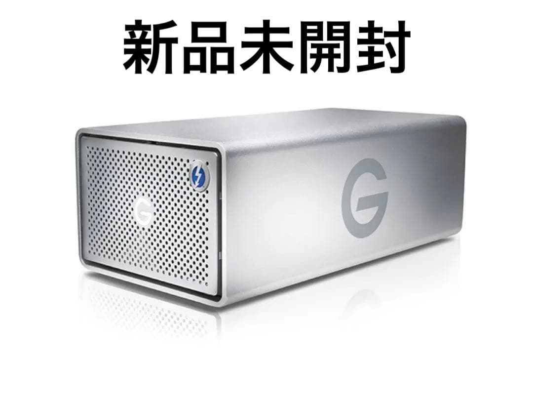 【新品未開封】WD G-RAID with Thunderbolt 3 12TB