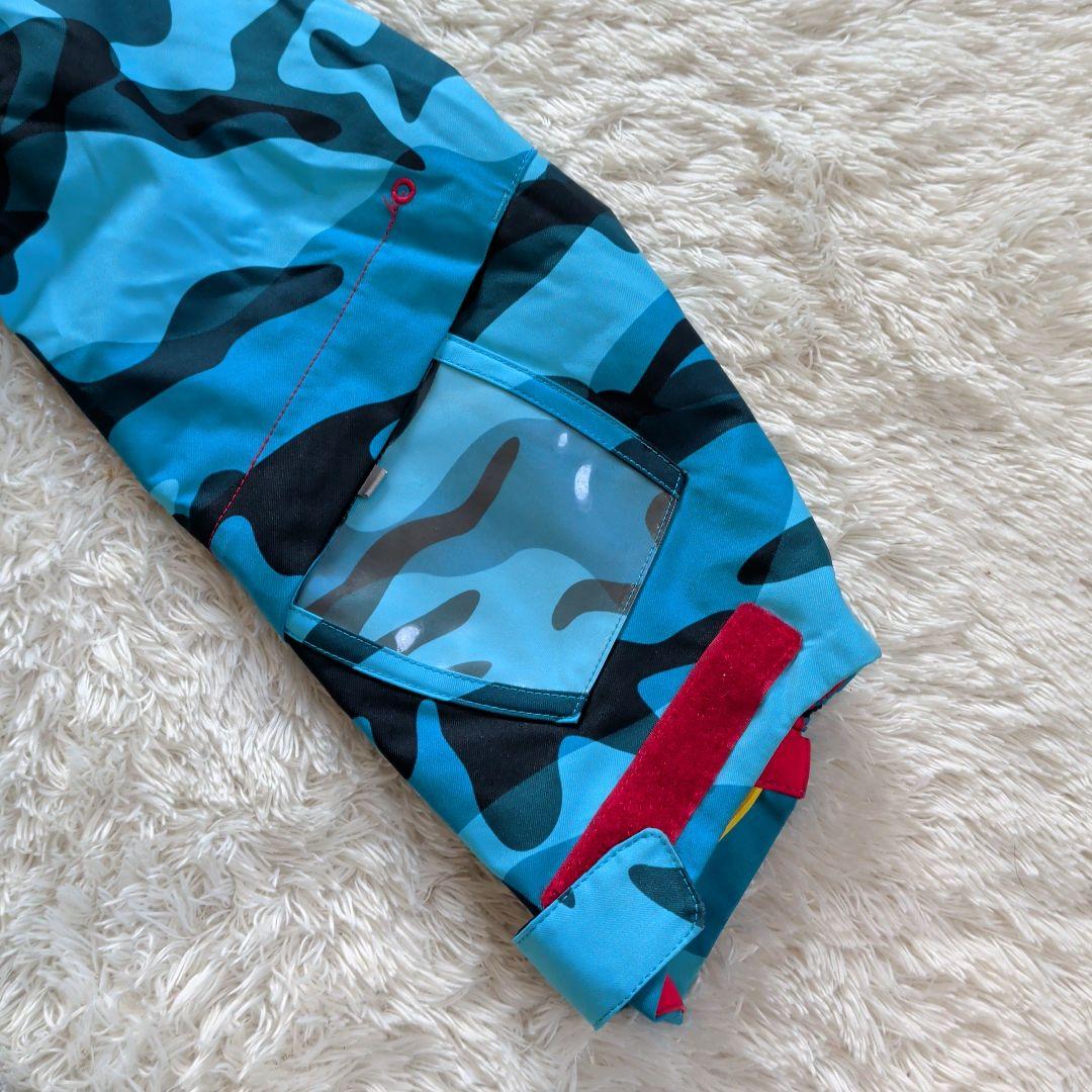 美品 DESCENTE スキーウェア 130サイズ セット