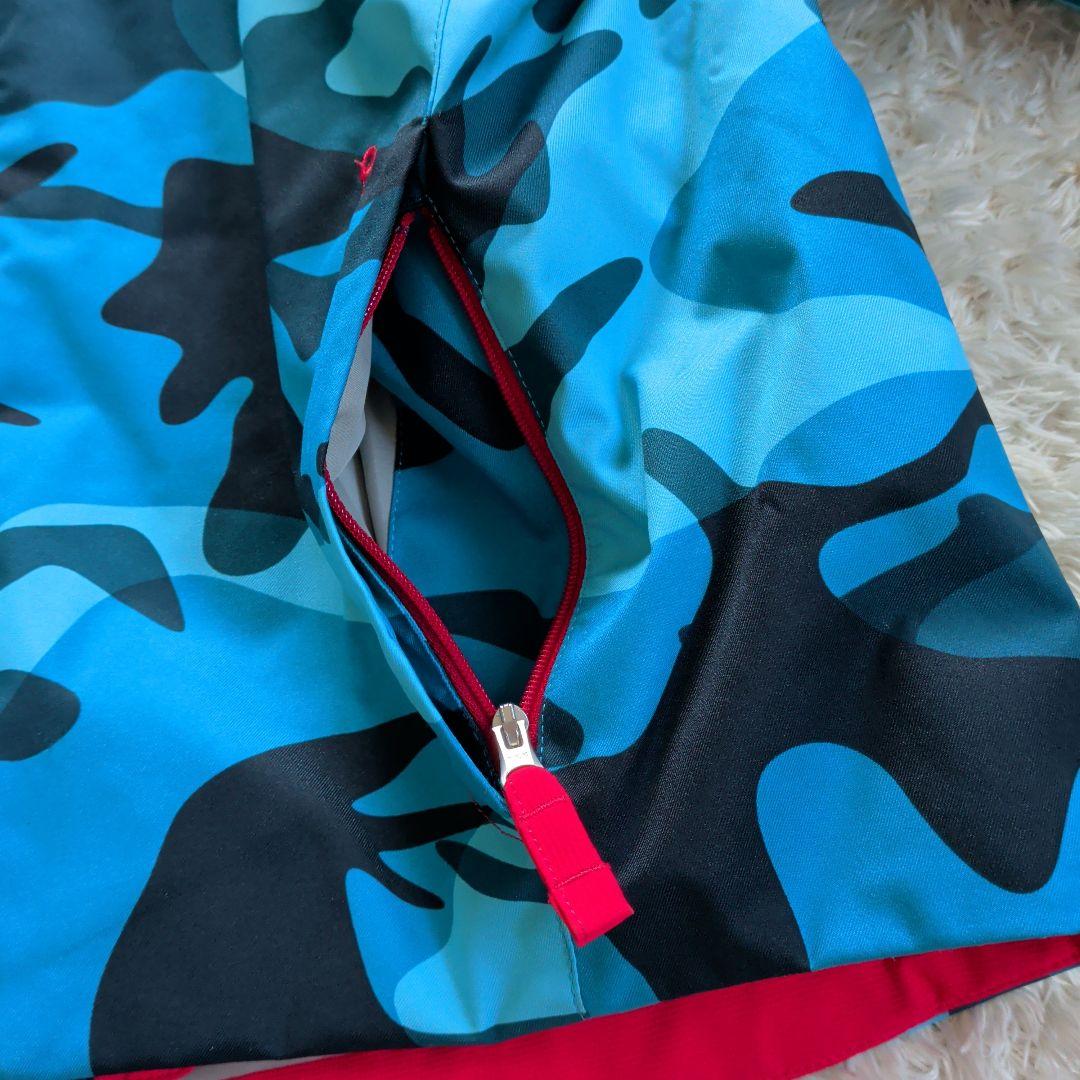 美品 DESCENTE スキーウェア 130サイズ セット