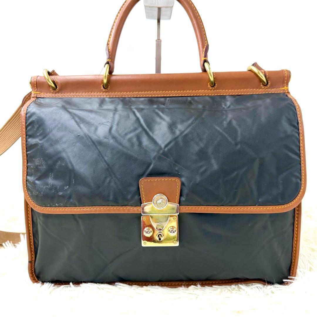 HUNTING WORLD ハンティングワールド ショルダー バッグ バチュー