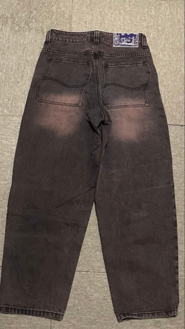 dime ブラウンデニム