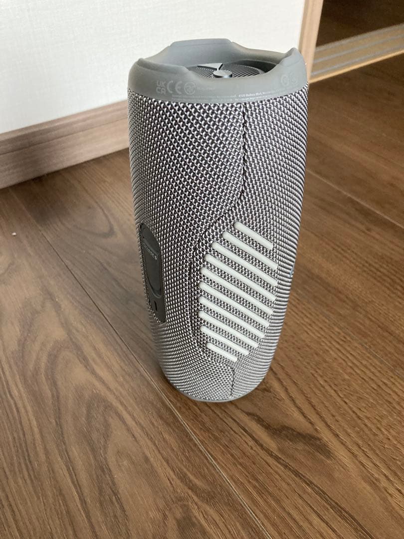 【ほぼ新品】JBL Charge 5 グレーワイヤレススピーカBluetooth