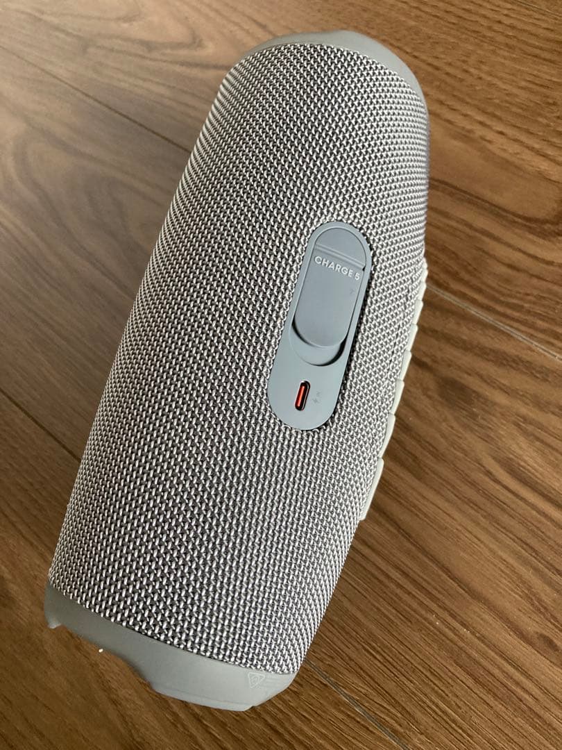 【ほぼ新品】JBL Charge 5 グレーワイヤレススピーカBluetooth