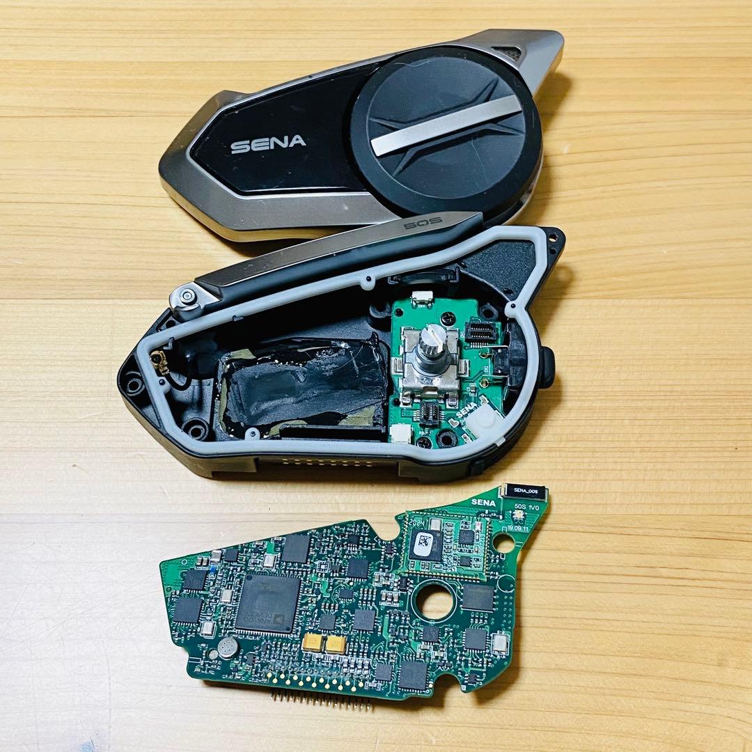 ジャンク SENA50S セナ Bluetoothインターコム インカム バイク