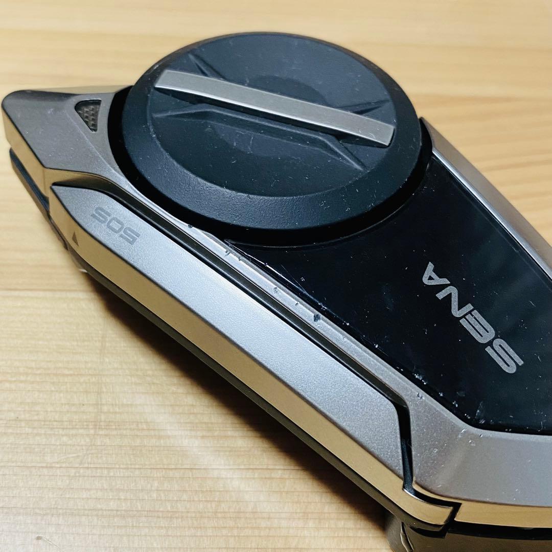 ジャンク SENA50S セナ Bluetoothインターコム インカム バイク