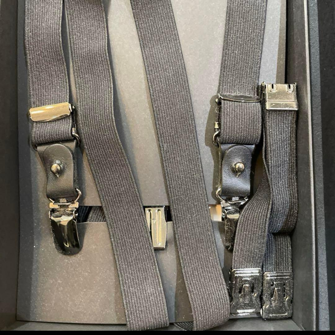 Y's for men 20mmソフトオペロン BT付２WAYサスペンダー