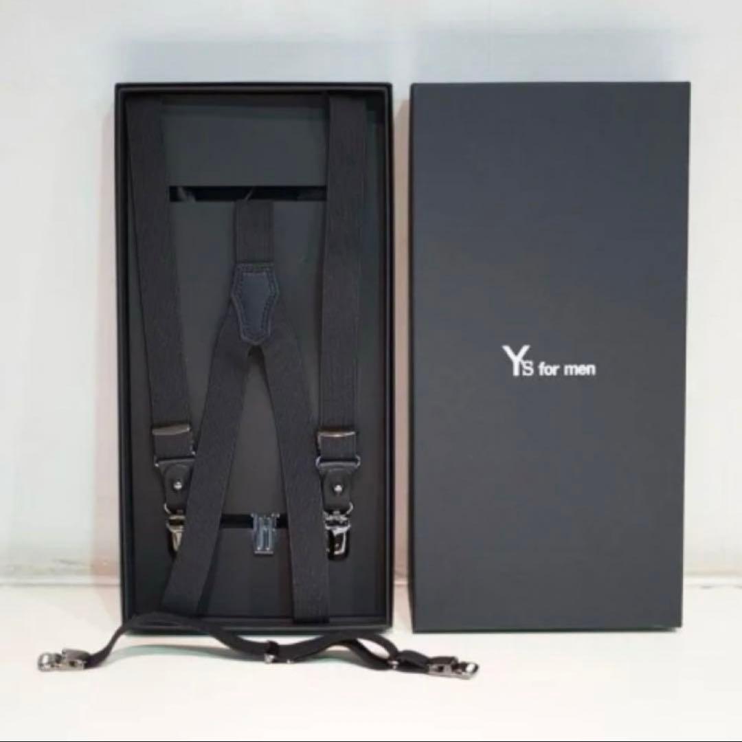 Y's for men 20mmソフトオペロン BT付２WAYサスペンダー