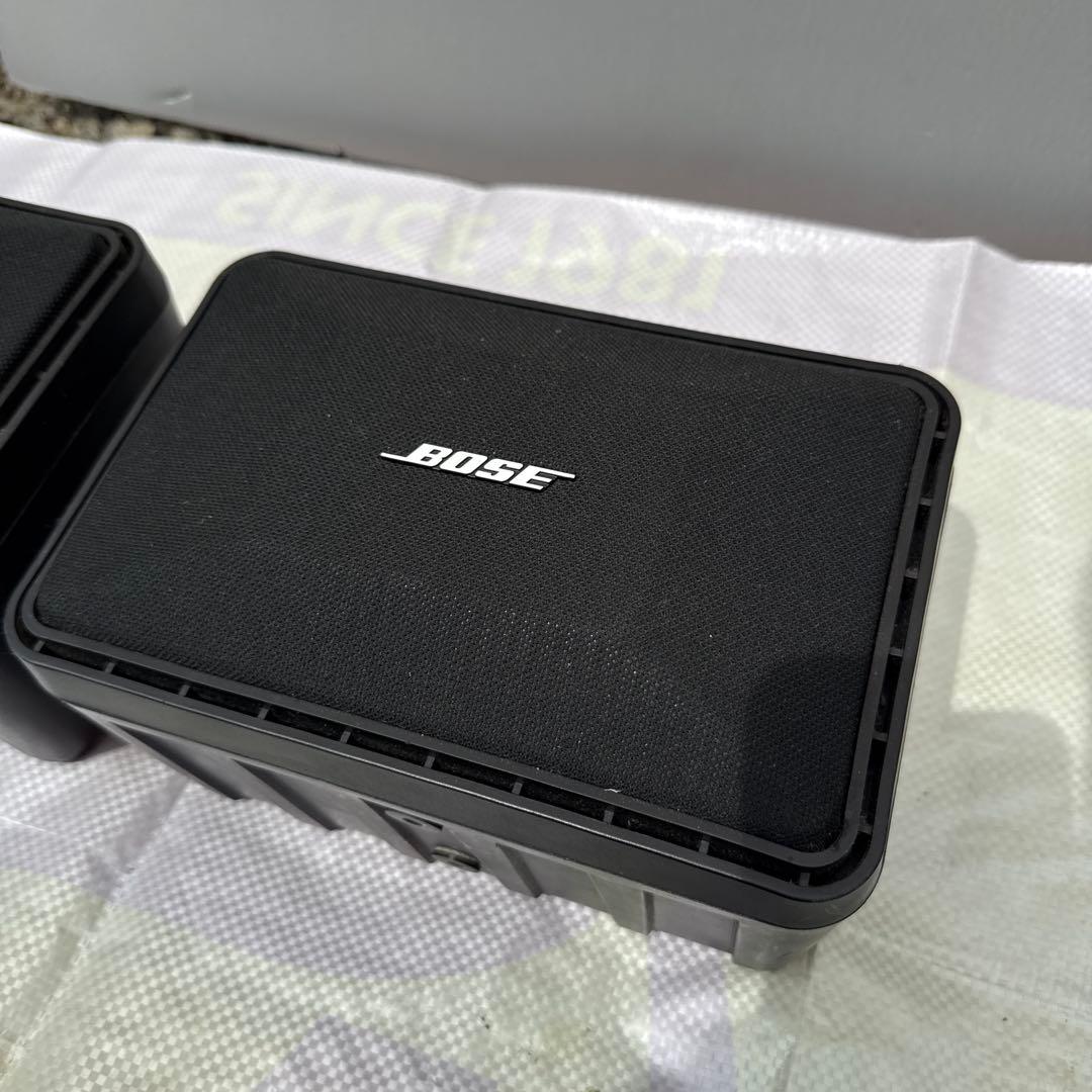 BOSE スピーカー 2台セット ブラック　101mm
