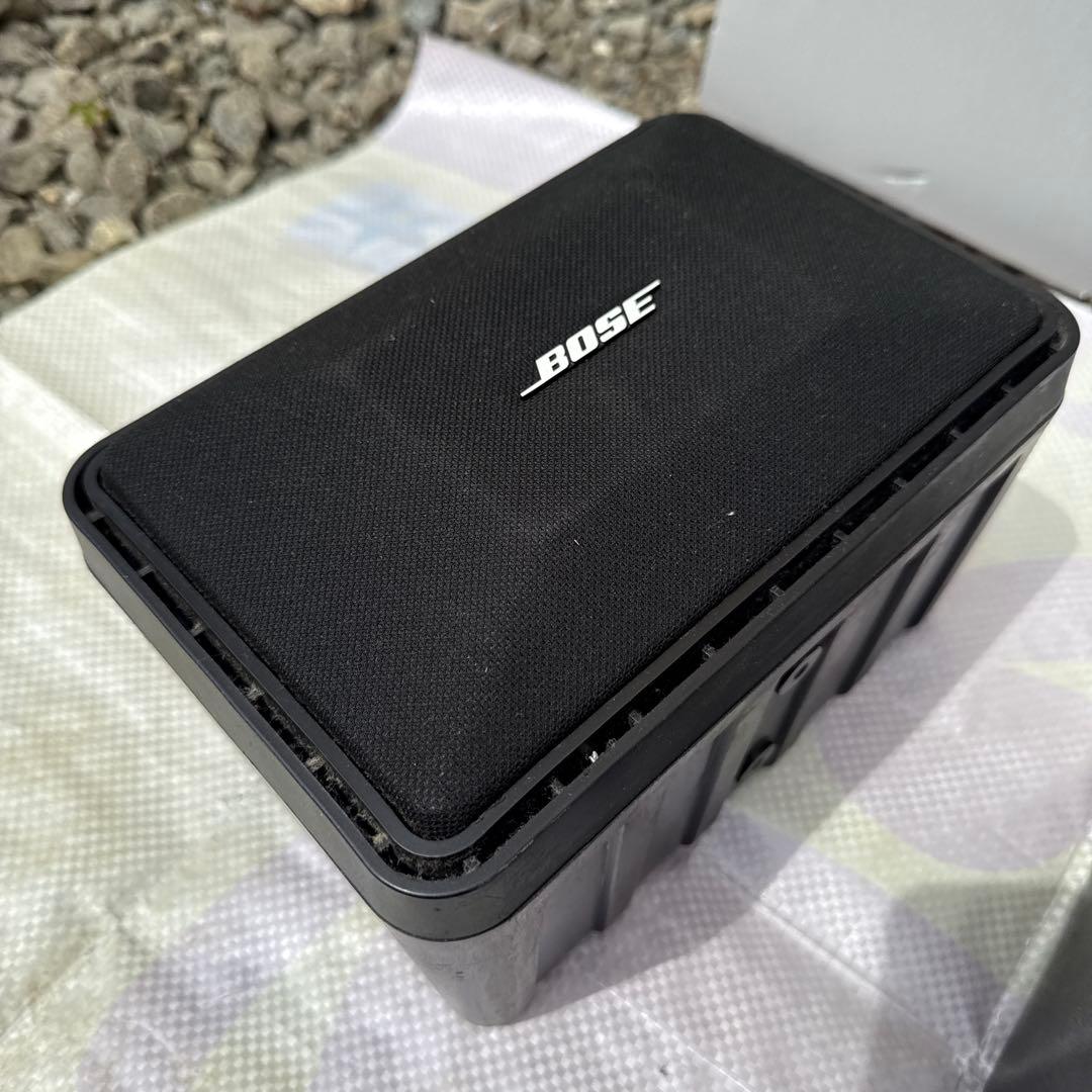 BOSE スピーカー 2台セット ブラック　101mm