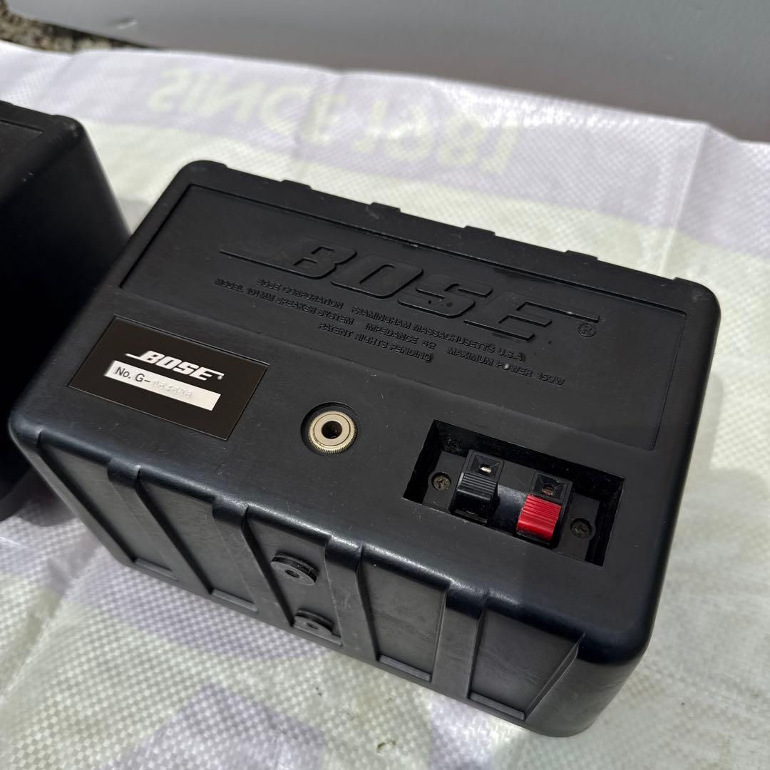 BOSE スピーカー 2台セット ブラック　101mm