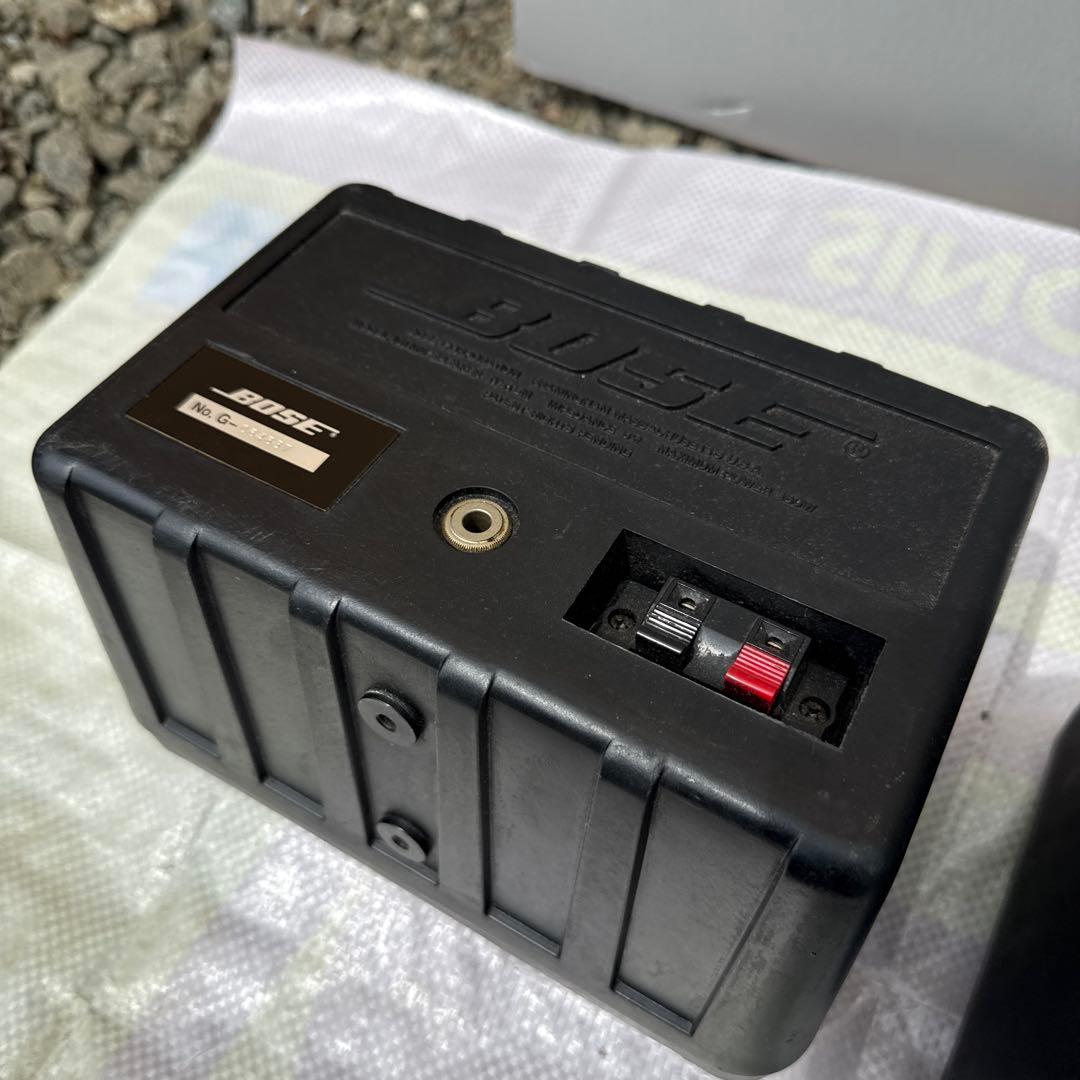 BOSE スピーカー 2台セット ブラック　101mm