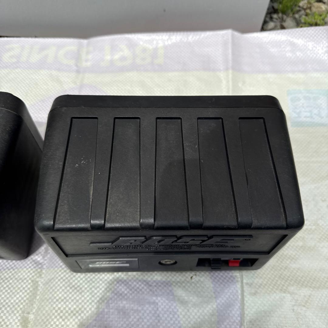 BOSE スピーカー 2台セット ブラック　101mm