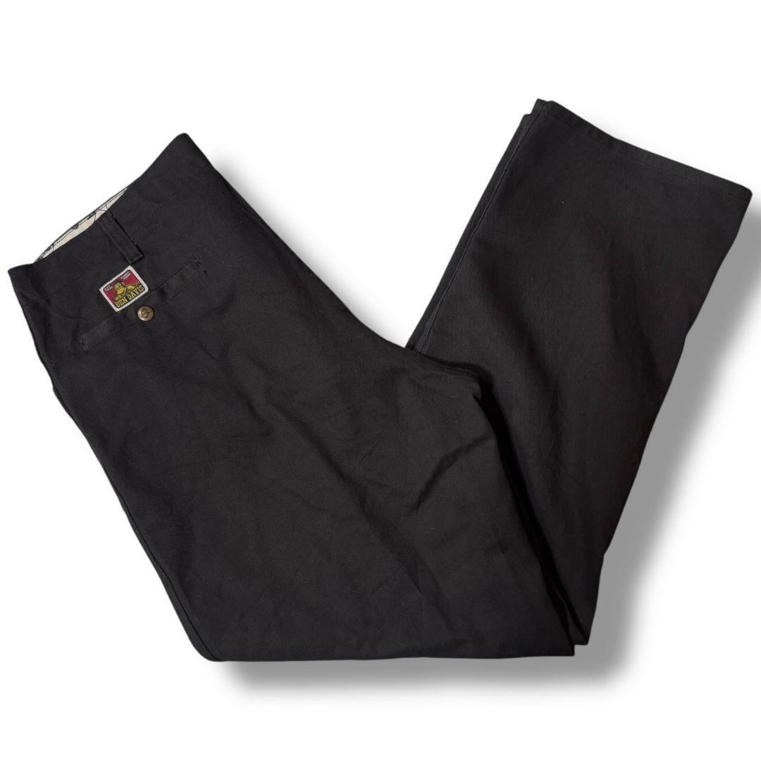 BEN DAVIS フリスコパンツ ワークパンツ ブラック 694 US企画