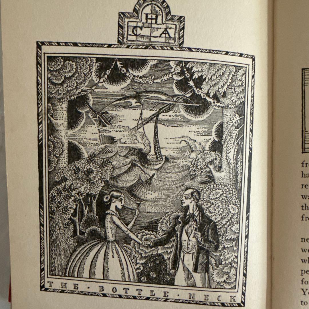 SALE★1924年アンティーク洋書カイニールセン絵本アンデルセン童話　古書