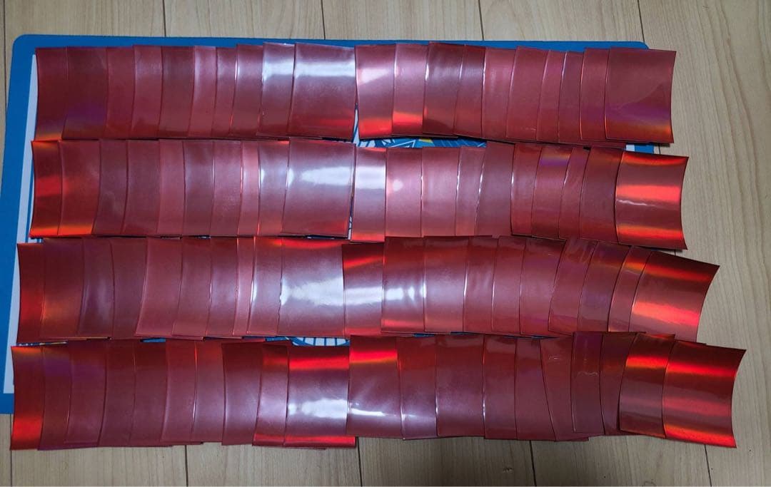 【傷みあり】遊戯王 遊城十代 スリーブ 80枚