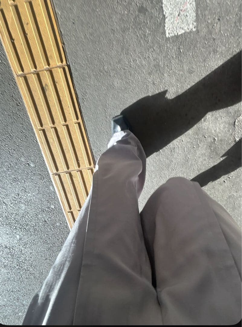 メルカリ最安値GOAT ESSENCE TUCK WIDE PANTS サイズ3