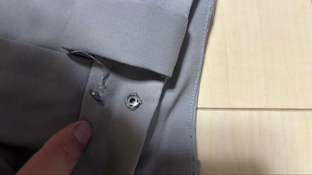 メルカリ最安値GOAT ESSENCE TUCK WIDE PANTS サイズ3