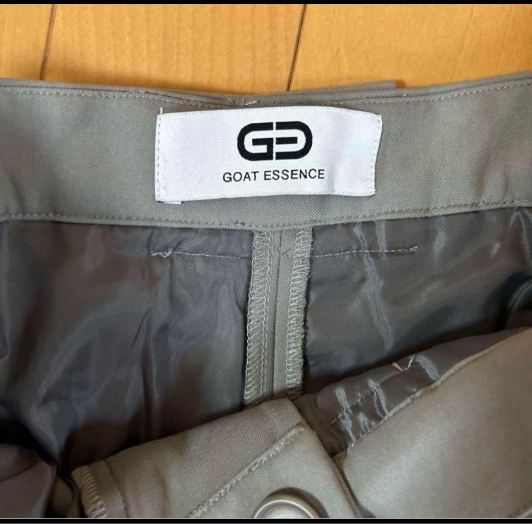 メルカリ最安値GOAT ESSENCE TUCK WIDE PANTS サイズ3