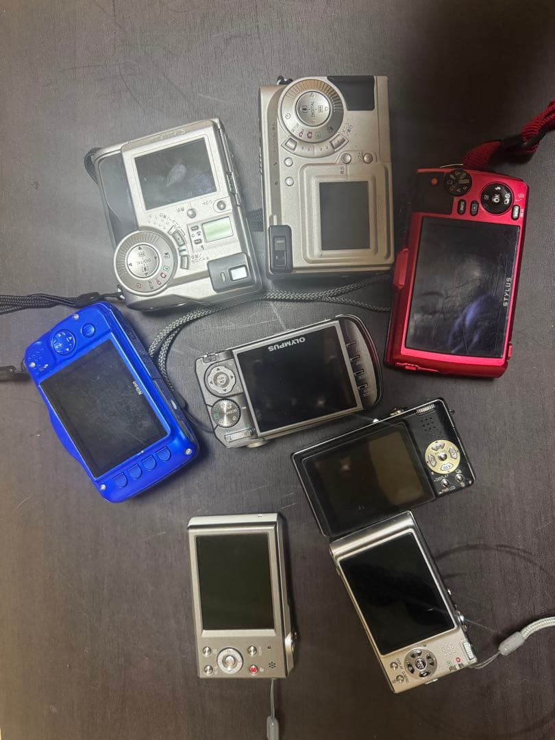Pan asonic/OLYMPUS/他 計8台　レトロカメラ