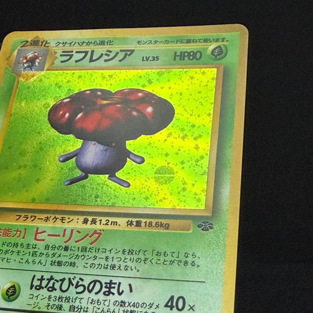 旧裏 ナゾノクサ クサイハナ ラフレシア 連番 モンスターボールホロ