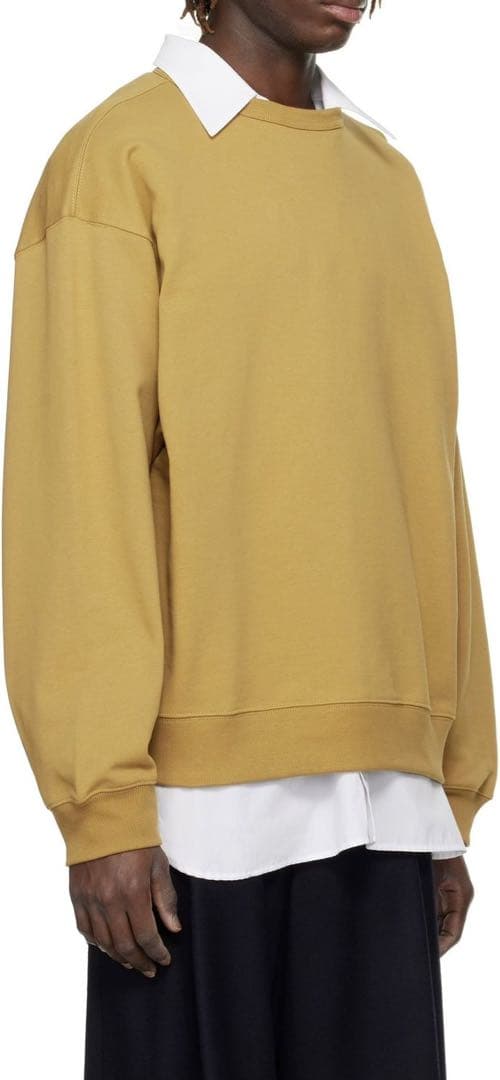 【未使用】DRIES VAN NOTEN 本人期スウェット OCR