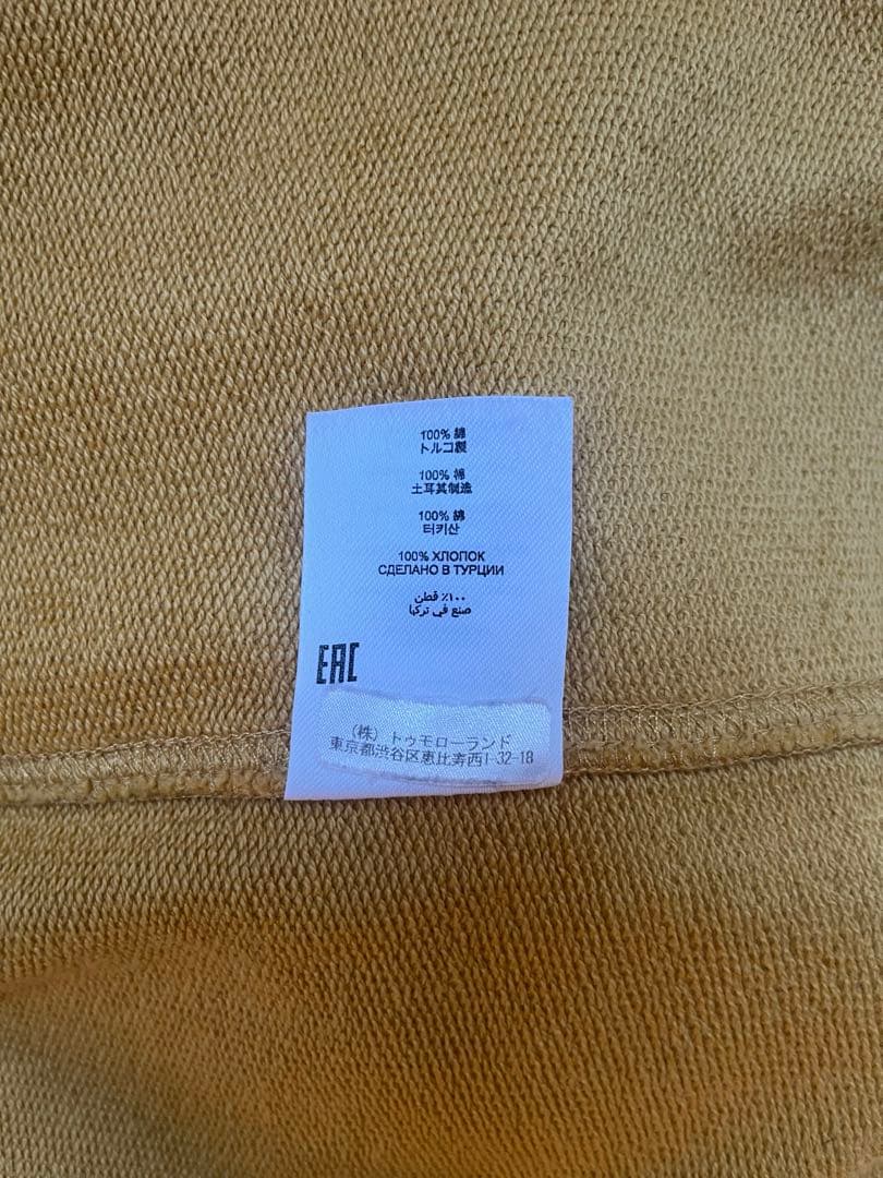 【未使用】DRIES VAN NOTEN 本人期スウェット OCR