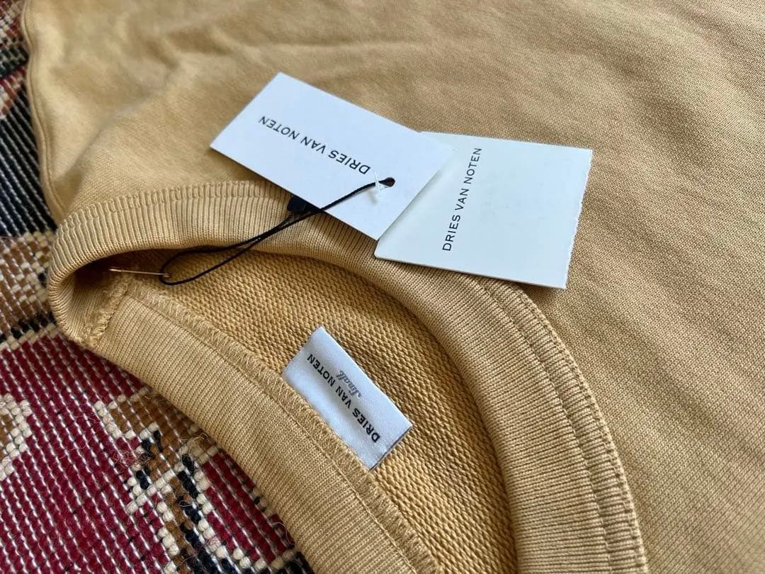 【未使用】DRIES VAN NOTEN 本人期スウェット OCR