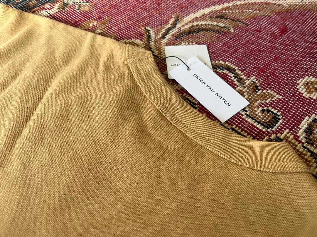 【未使用】DRIES VAN NOTEN 本人期スウェット OCR