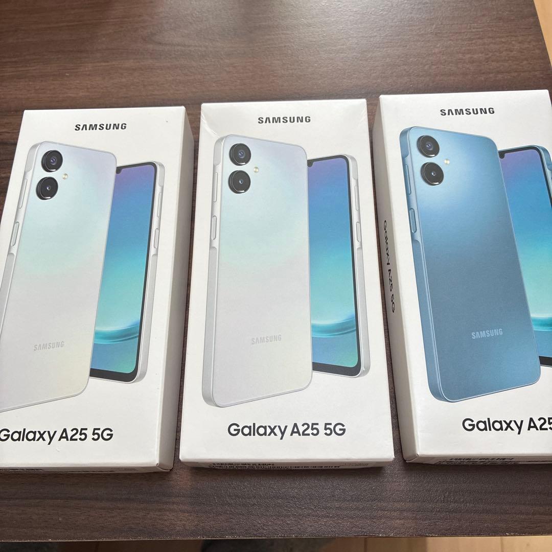Samsung Galaxy A25 5G 3台
