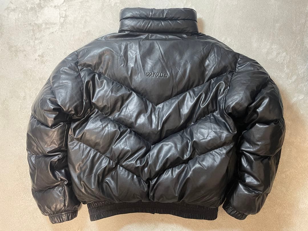 WTAPS ブラック ダウンジャケット サイズX 02