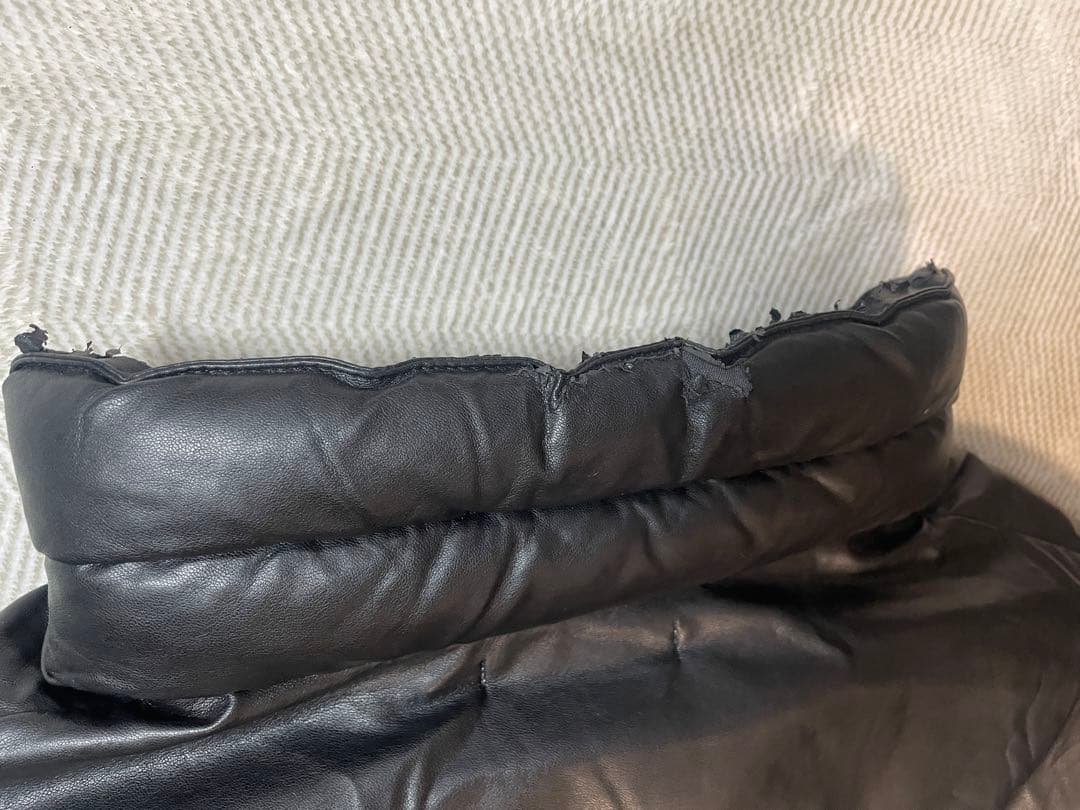 WTAPS ブラック ダウンジャケット サイズX 02