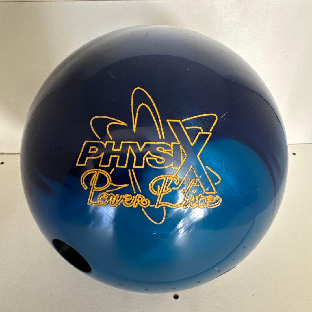 フィジックス パワーエリートブルー 14ポンド 中古美品 箱有 ストーム