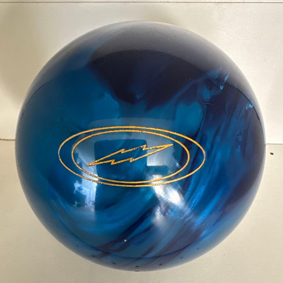 フィジックス パワーエリートブルー 14ポンド 中古美品 箱有 ストーム