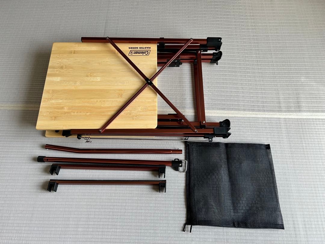 Coleman MASTER SERIES 折りたたみキッチンテーブル