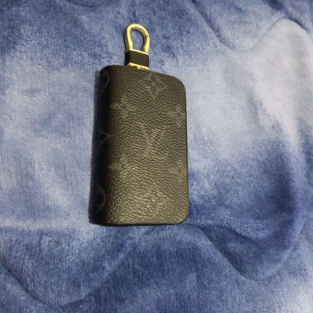 LOUIS VUITTON 　ノベルティ キーケース ネイビー