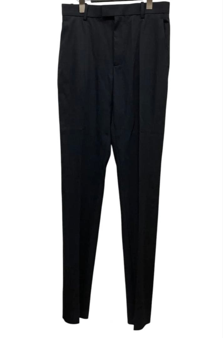 新品　Bottega Veneta 黒 スラックス サイズ38 ボッテガヴェネタ