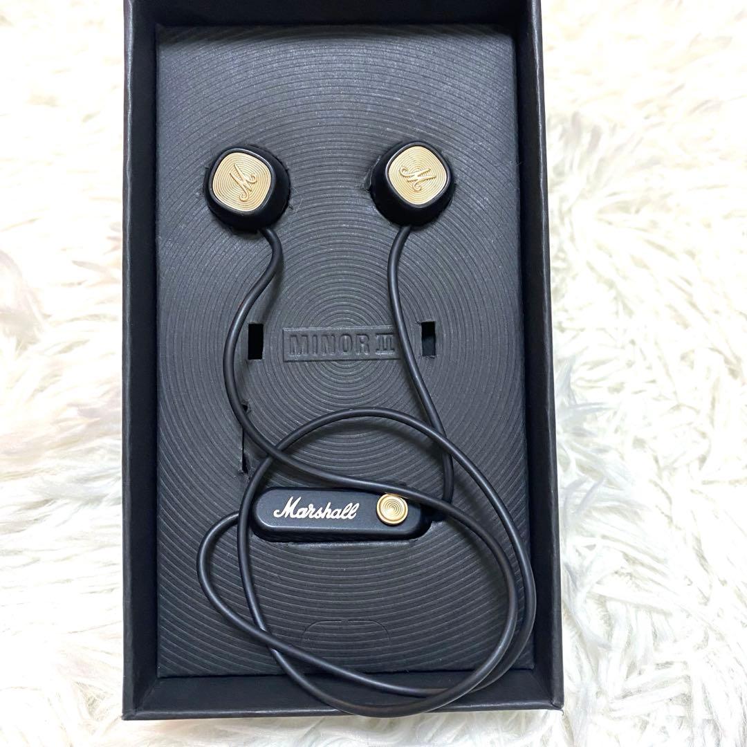 【極美品】 Marshall マーシャル MINOR II ブラック