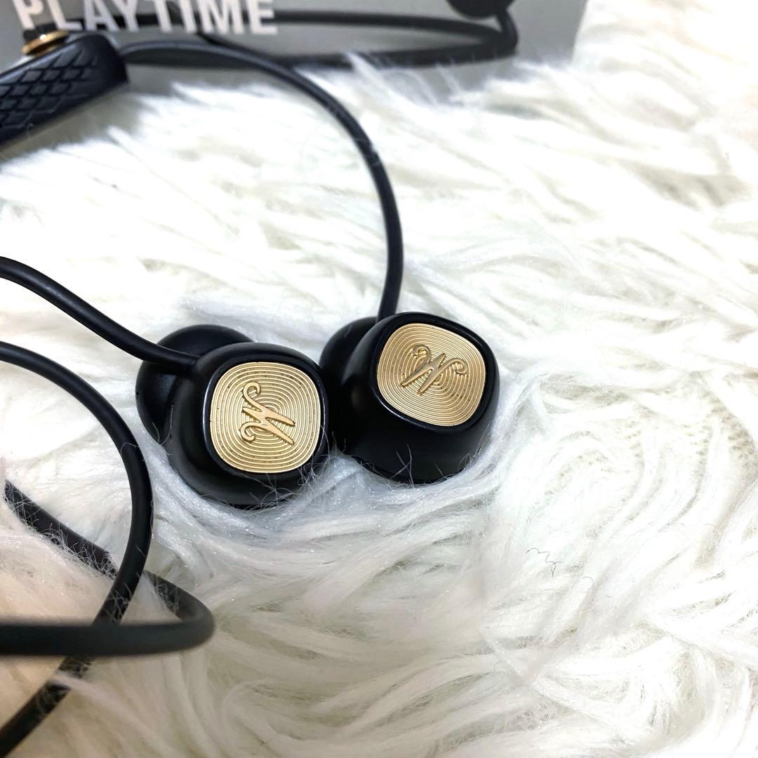 【極美品】 Marshall マーシャル MINOR II ブラック