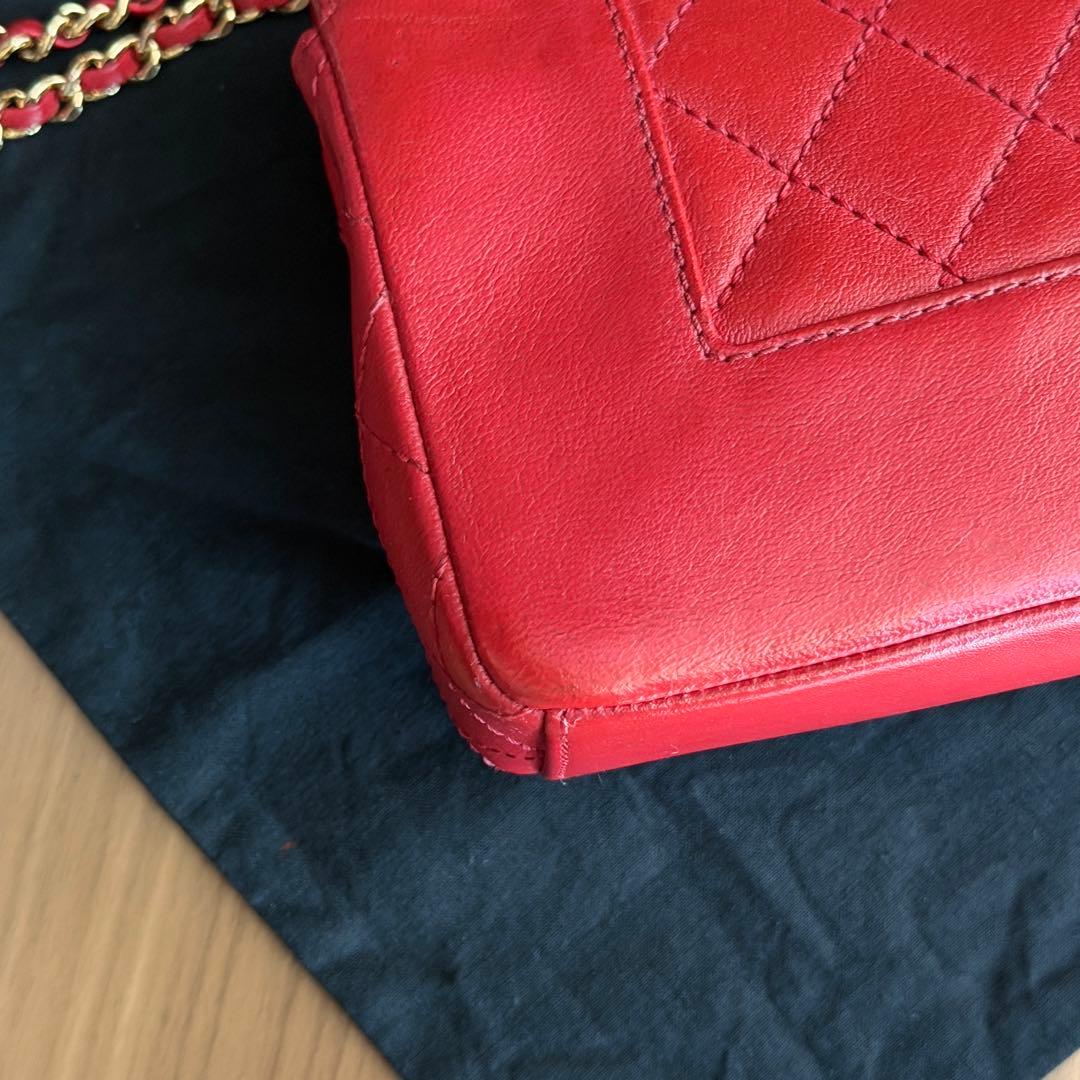 最終値下げ　シャネル　CHANEL マトラッセ　チェーン　ショルダーバッグ