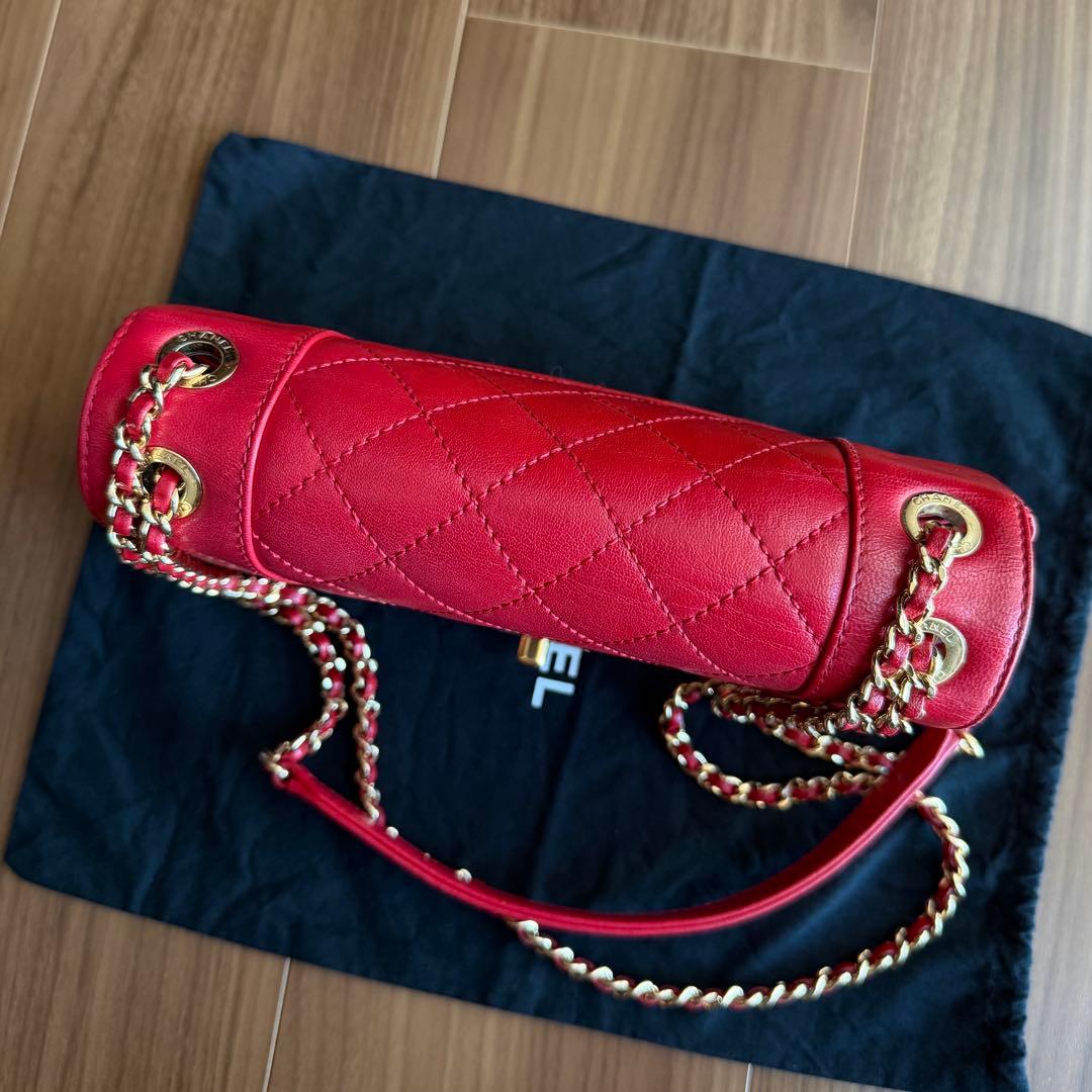 最終値下げ　シャネル　CHANEL マトラッセ　チェーン　ショルダーバッグ