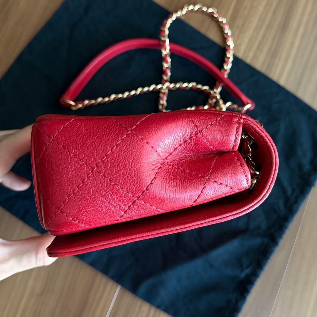 最終値下げ　シャネル　CHANEL マトラッセ　チェーン　ショルダーバッグ