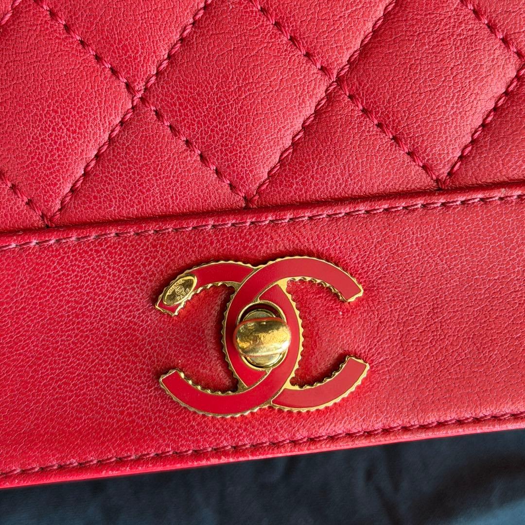 最終値下げ　シャネル　CHANEL マトラッセ　チェーン　ショルダーバッグ