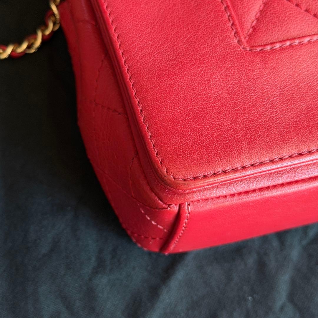 最終値下げ　シャネル　CHANEL マトラッセ　チェーン　ショルダーバッグ