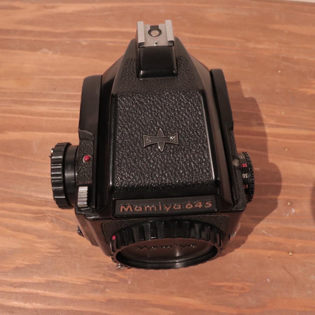フィルムカメラ Mamiya M645
